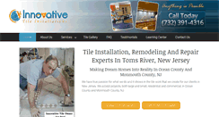 Desktop Screenshot of innovativetile.net
